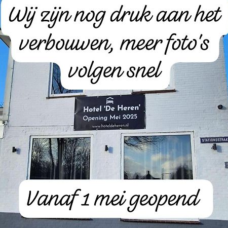 Hotel 'De Heren' Bad Nieuweschans Eksteriør bilde