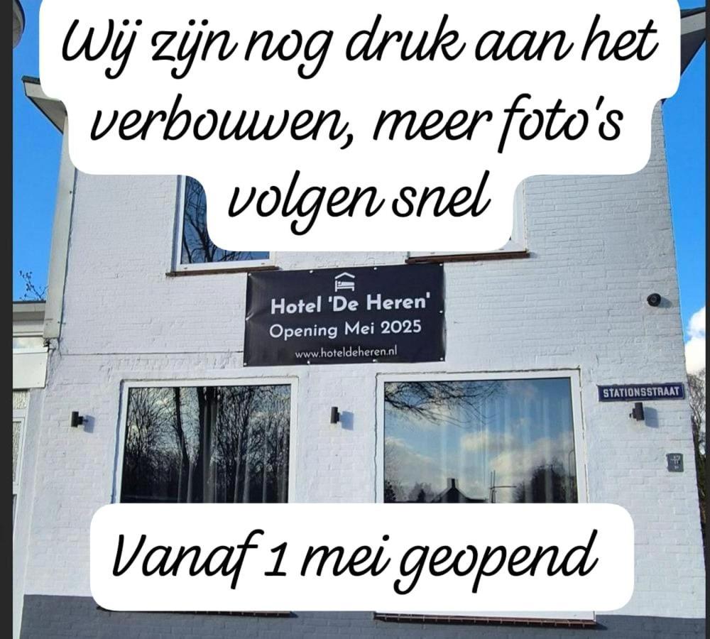 Hotel 'De Heren' Bad Nieuweschans Eksteriør bilde